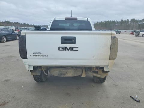 2018 Gmc Canyon, VIN 1GTH5BEA3J1129959. Фото 6 из 6 с аукциона Copart. Каталог авто из США OpenDataCar.