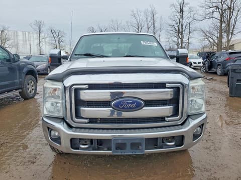 2015 Ford F-250 Super Duty, VIN 1FT7W2AT5FEA77279. Фото 5 з 6 з аукціону Copart. Каталог авто зі США OpenDataCar.