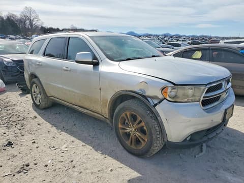 2011 Dodge Durango, VIN 1D4RE2GG3BC639095. Zdjęcie 4 z 6 z aukcji Copart. Katalog aut z USA OpenDataCar.