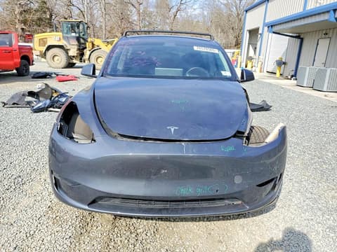 2022 Tesla Model Y, VIN 7SAYGDEE2NF370176. Фото 5 з 6 з аукціону Copart. Каталог авто зі США OpenDataCar.