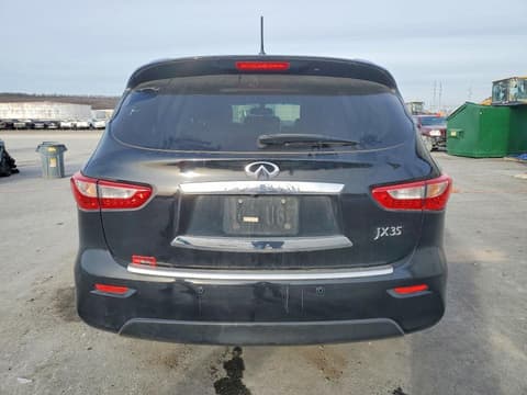 2013 Infiniti JX35, VIN 5N1AL0MM1DC314250. Фото 6 з 6 з аукціону Copart. Каталог авто зі США OpenDataCar.
