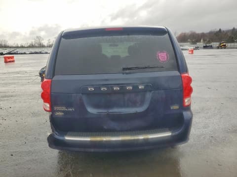 2013 Dodge Grand Caravan, VIN 2C4RDGCG5DR771661. Фото 6 з 6 з аукціону Copart. Каталог авто зі США OpenDataCar.