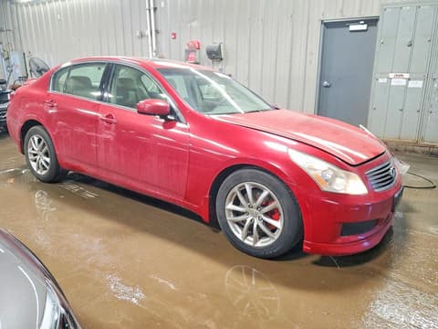 2007 Infiniti G35, VIN JNKBV61F07M806745. Фото 4 з 6 з аукціону Copart. Каталог авто зі США OpenDataCar.