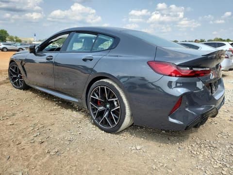 2022 Bmw M8, VIN WBSGV0C02NCJ22692. Фото 2 з 6 з аукціону Copart. Каталог авто зі США OpenDataCar.