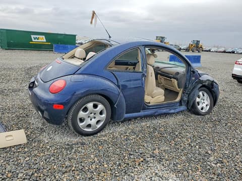 2003 Volkswagen Beetle, VIN 3VWCP21CX3M407299. Фото 3 з 6 з аукціону Copart. Каталог авто зі США OpenDataCar.