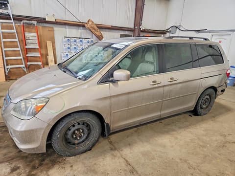 2007 Honda Odyssey, VIN 5FNRL38827B509285. Фото 1 з 6 з аукціону Copart. Каталог авто зі США OpenDataCar.