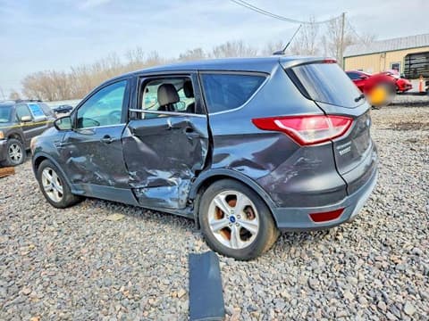 2016 Ford Escape, VIN 1FMCU0GX7GUB47452. Фото 2 з 6 з аукціону Copart. Каталог авто зі США OpenDataCar.