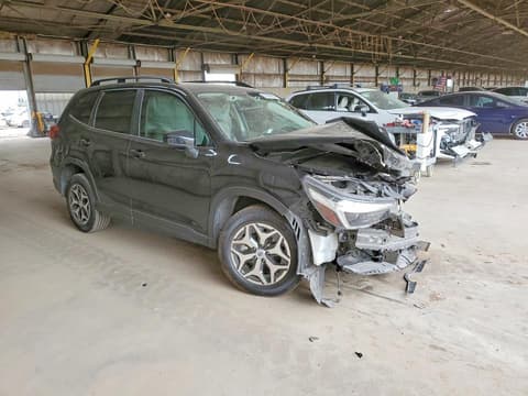 2021 Subaru Forester, VIN JF2SKAJC0MH429942. Фото 4 з 6 з аукціону Copart. Каталог авто зі США OpenDataCar.
