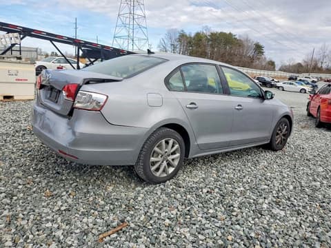 2011 Volkswagen Jetta, VIN 3VWDX7AJ4BM335062. Фото 3 з 6 з аукціону Copart. Каталог авто зі США OpenDataCar.