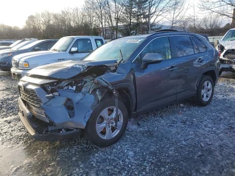 2019 Toyota RAV4, VIN JTMP1RFV5KD039326. Фото 1 з 6 з аукціону Copart. Каталог авто зі США OpenDataCar.