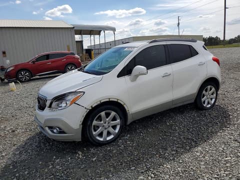 2015 Buick Encore, VIN KL4CJCSB2FB205966. Фото 1 з 6 з аукціону Copart. Каталог авто зі США OpenDataCar.