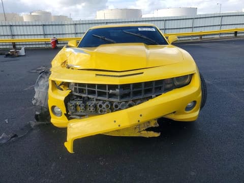 2013 Chevrolet Camaro, VIN 2G1FK1EJ6D9119039. Фото 5 з 6 з аукціону Copart. Каталог авто зі США OpenDataCar.