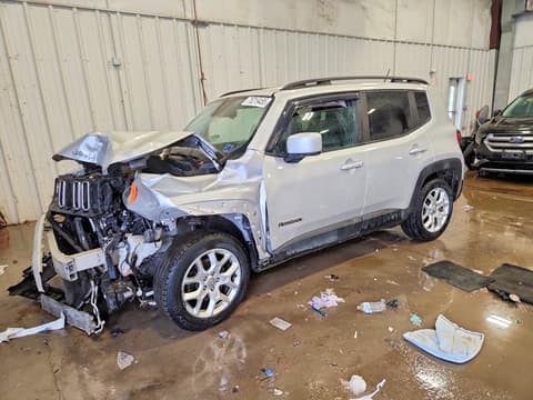 2016 Jeep Renegade, VIN ZACCJABT3GPC51543. Фото 1 з 6 з аукціону Copart. Каталог авто зі США OpenDataCar.