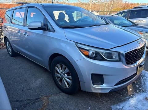 2016 Kia Sedona, VIN KNDMA5C10G6104799. Фото 1 з 6 з аукціону Copart. Каталог авто зі США OpenDataCar.