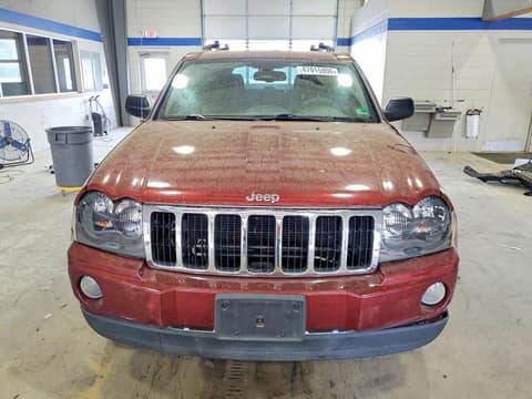2007 Jeep Grand Cherokee, VIN 1J8HR58P87C524215. Фото 5 з 6 з аукціону Copart. Каталог авто зі США OpenDataCar.