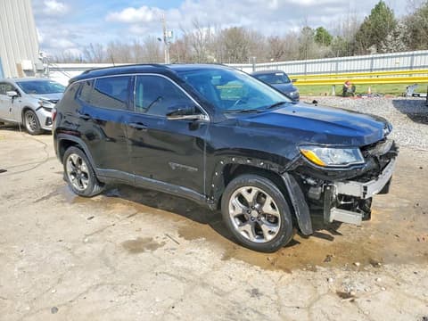 2018 Jeep Compass, VIN 3C4NJCCB6JT488375. Фото 4 з 6 з аукціону Copart. Каталог авто зі США OpenDataCar.