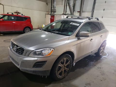 2013 Volvo XC60, VIN YV4902DZ1D2366214. Photo 1 of 6 from Copart auction. OpenDataCar US salvage catalog.