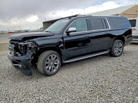 2016 Chevrolet Suburban, VIN 1GNSKJKC0GR329200. Фото 1 з 6 з аукціону Copart. Каталог авто зі США OpenDataCar.