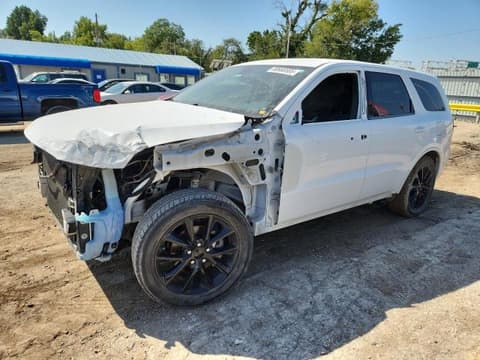 2018 Dodge Durango, VIN 1C4RDHAG3JC145796. Фото 1 з 6 з аукціону Copart. Каталог авто зі США OpenDataCar.