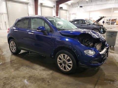 2016 Fiat 500X, VIN ZFBCFYBT2GP354494. Photo 4 of 6 from Copart auction. OpenDataCar US salvage catalog.
