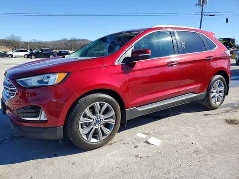2019 Ford Edge, VIN 2FMPK4K99KBC72054. Фото 1 з 6 з аукціону Copart. Каталог авто зі США OpenDataCar.