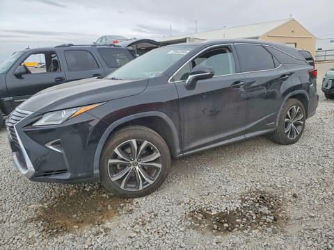 2019 Lexus RX, VIN JTJDGKCA8K2007764. Фото 1 з 6 з аукціону Copart. Каталог авто зі США OpenDataCar.