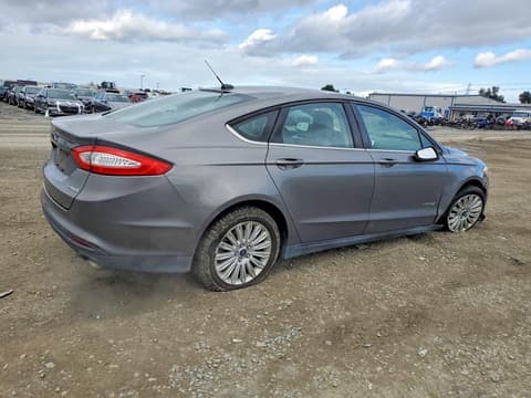 2014 Ford Fusion, VIN 3FA6P0UU0ER275951. Фото 3 з 6 з аукціону Copart. Каталог авто зі США OpenDataCar.