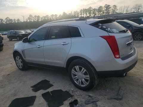 2014 Cadillac SRX, VIN 3GYFNBE3XES564372. Фото 2 з 6 з аукціону Copart. Каталог авто зі США OpenDataCar.
