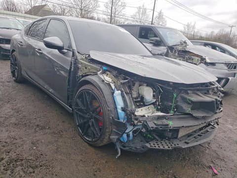 2024 Acura Integra, VIN 19UDE4H67RA017986. Фото 4 з 6 з аукціону Copart. Каталог авто зі США OpenDataCar.