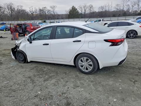 2022 Nissan Versa, VIN 3N1CN8DV1NL854740. Фото 2 з 6 з аукціону Copart. Каталог авто зі США OpenDataCar.