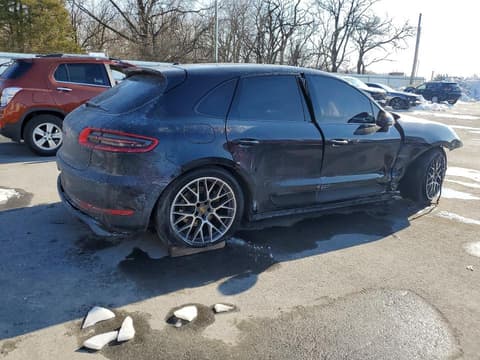 2017 Porsche Macan, VIN WP1AB2A52HLB16846. Фото 3 з 6 з аукціону Copart. Каталог авто зі США OpenDataCar.
