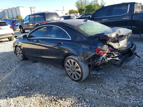 2018 Mercedes-benz CLA-Class, VIN WDDSJ4EB2JN610399. Фото 2 из 6 с аукциона Copart. Каталог авто из США OpenDataCar.