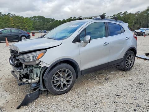 2019 Buick Encore, VIN KL4CJ1SM2KB711152. Фото 1 з 6 з аукціону Copart. Каталог авто зі США OpenDataCar.