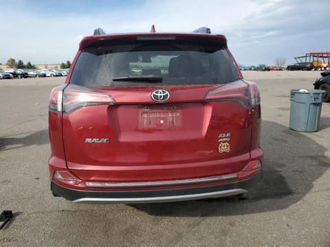 2018 Toyota RAV4, VIN 2T3RFREV8JW735420. Фото 6 з 6 з аукціону Copart. Каталог авто зі США OpenDataCar.