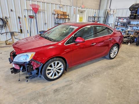 2016 Buick Verano, VIN 1G4PS5SK1G4160407. Photo 1 of 6 from Copart auction. OpenDataCar US salvage catalog.