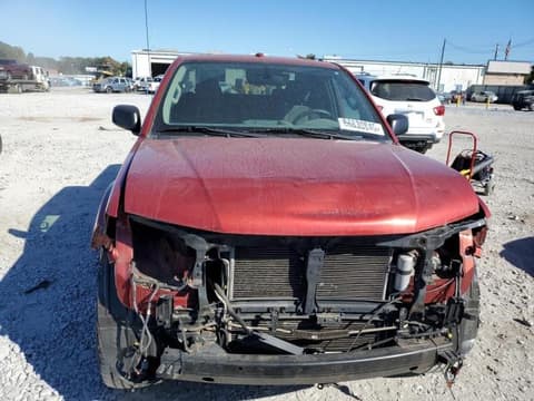 2014 Nissan Frontier, VIN 1N6AD0CU2EN747355. Фото 5 з 6 з аукціону Copart. Каталог авто зі США OpenDataCar.