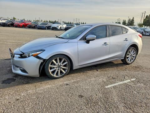 2017 Mazda 3, VIN 3MZBN1V71HM104234. Zdjęcie 1 z 6 z aukcji Copart. Katalog aut z USA OpenDataCar.
