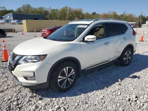 2018 Nissan Rogue, VIN 5N1AT2MV8JC757625. Фото 1 з 6 з аукціону Copart. Каталог авто зі США OpenDataCar.