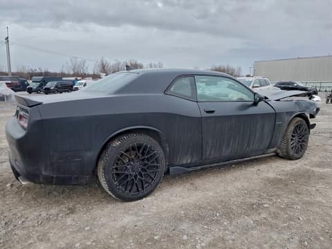 2018 Dodge Challenger, VIN 2C3CDZBT4JH259802. Фото 3 з 6 з аукціону Copart. Каталог авто зі США OpenDataCar.