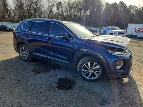 2020 Hyundai Santa Fe, VIN 5NMS53AD1LH150443. Zdjęcie 4 z 6 z aukcji Copart. Katalog aut z USA OpenDataCar.