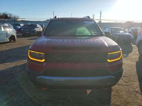 2026 Honda Passport, VIN 5FNYF9H53TB004278. Фото 5 з 6 з аукціону Copart. Каталог авто зі США OpenDataCar.