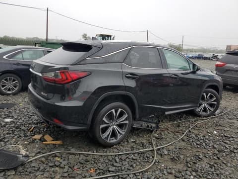 2021 Lexus RX 350, VIN 2T2HZMAA9MC205508. Photo 3 of 6 from Copart auction. OpenDataCar US salvage catalog.