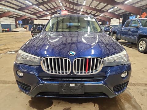 2015 Bmw X3, VIN 5UXWX9C53F0D52565. Фото 5 з 6 з аукціону Copart. Каталог авто зі США OpenDataCar.