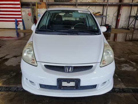 2007 Honda Fit, VIN JHMGD38657S015815. Photo 5 of 6 from Copart auction. OpenDataCar US salvage catalog.