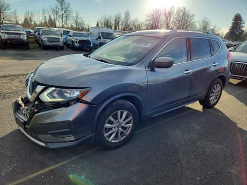 2020 Nissan Rogue, VIN KNMAT2MT4LP533119. Фото 1 з 6 з аукціону Copart. Каталог авто зі США OpenDataCar.