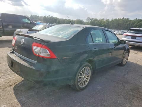 2009 Mercury Milan, VIN 3MEHM08Z19R603920. Фото 3 з 6 з аукціону Copart. Каталог авто зі США OpenDataCar.