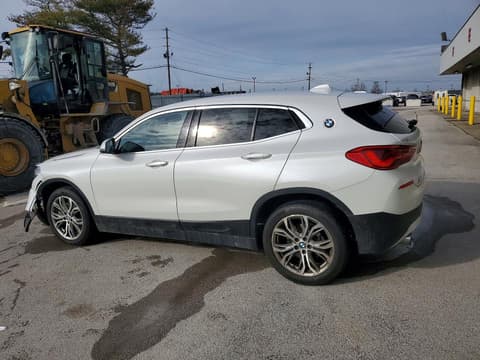 2018 Bmw X2, VIN WBXYJ5C32JEF78520. Фото 2 из 6 с аукциона Copart. Каталог авто из США OpenDataCar.