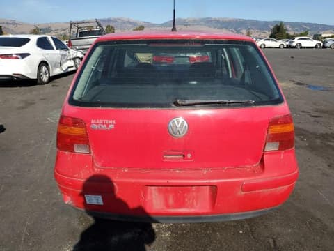 2003 Volkswagen Golf, VIN 9BWFK61JX34052320. Photo 6 of 6 from Copart auction. OpenDataCar US salvage catalog.