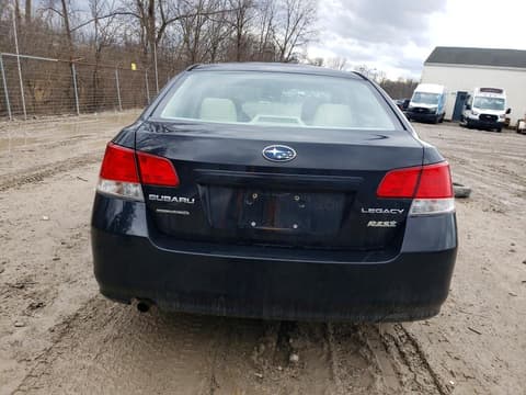 2012 Subaru Legacy, VIN 4S3BMBA69C3042584. Zdjęcie 6 z 6 z aukcji Copart. Katalog aut z USA OpenDataCar.