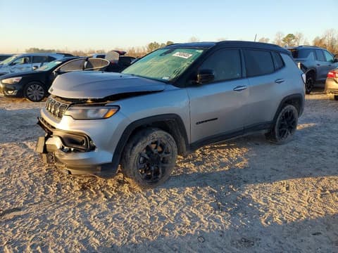 2023 Jeep Compass, VIN 3C4NJDBN0PT534552. Фото 1 з 6 з аукціону Copart. Каталог авто зі США OpenDataCar.